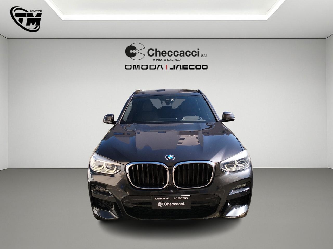 BMW X3 2021 xdrive20d mhev 48V Msport auto