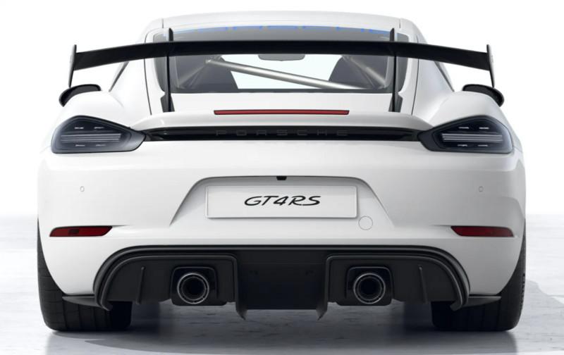 Porsche 718 Cayman 4.0 GT4 RS - Pronta consegna