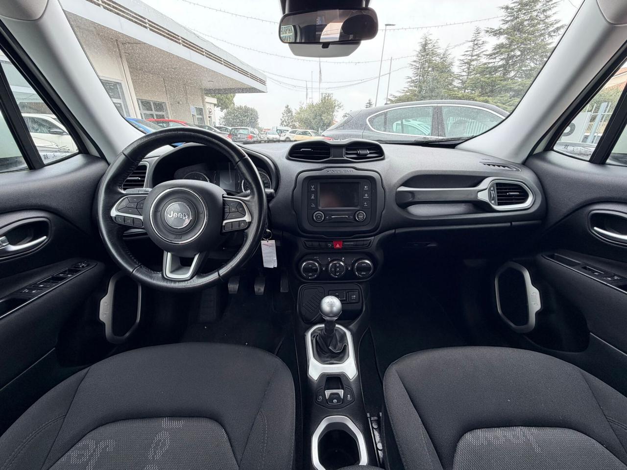 JEEP RENEGADE 1.6 B EVO LONGITUDE