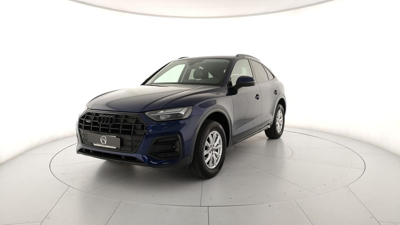 AUDI Q5 I Sportback 2021 - Q5 Sportback 40 2.0 tdi mhev 12V Business Advanced quattro s-tronic