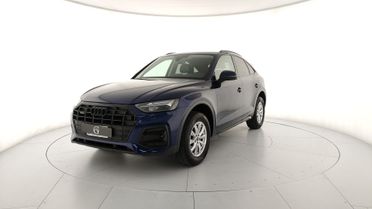 AUDI Q5 I Sportback 2021 - Q5 Sportback 40 2.0 tdi mhev 12V Business Advanced quattro s-tronic