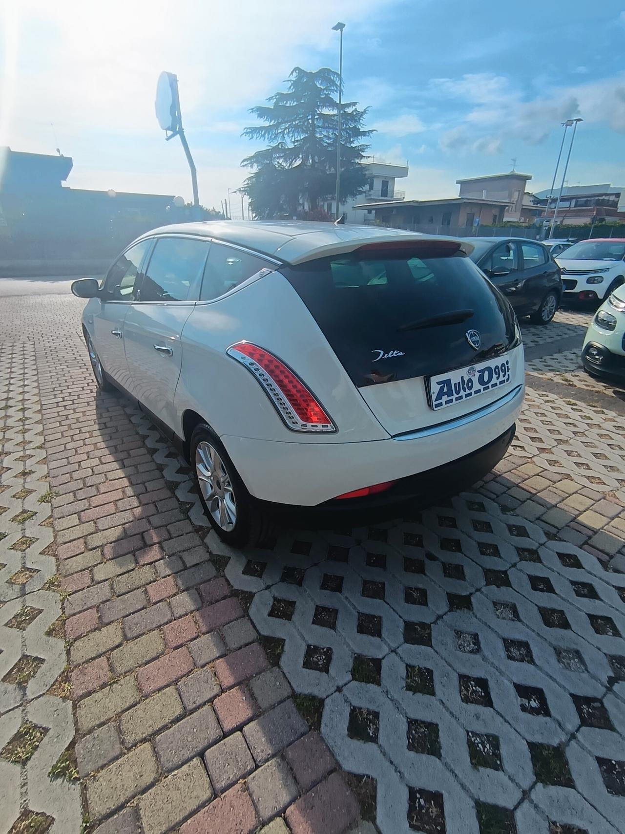 Lancia Delta 1.4 T-Jet 120 CV Silver Ecochic GPL