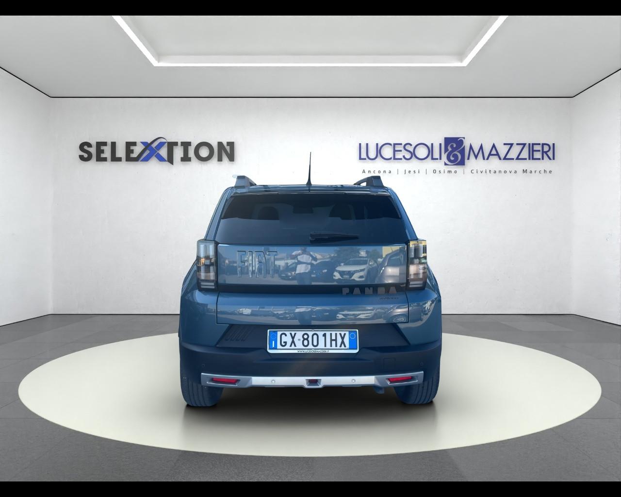 FIAT Grande Panda Hybrid La Prima 1.2 Hybrid 110cv