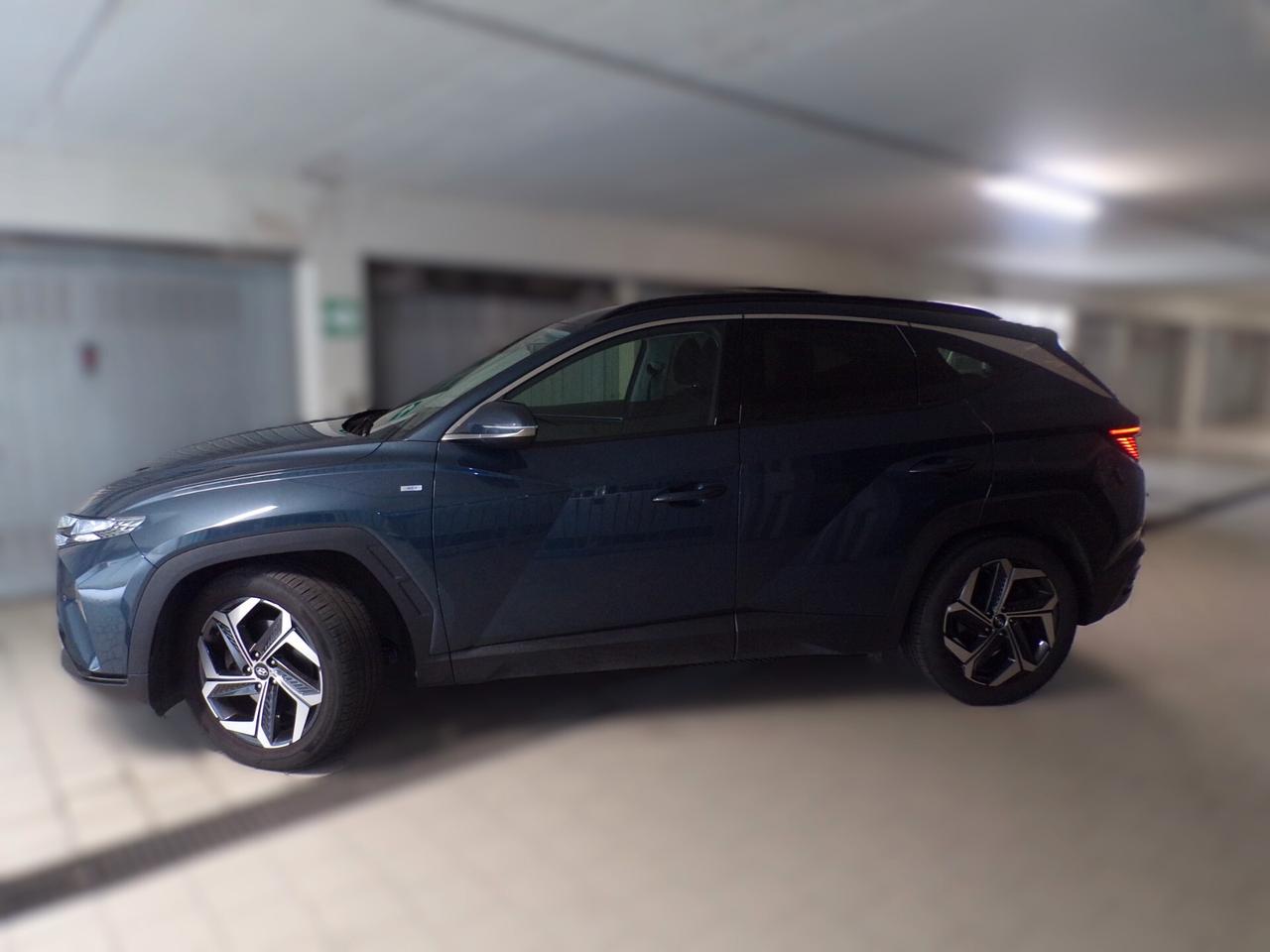 HYUNDAI TUCSON 1.6 CRDI 48V EXCELLENCE DEL 2023, 59.000 KM - GARANZIA UFFICIALE FINO AL 03.2028!