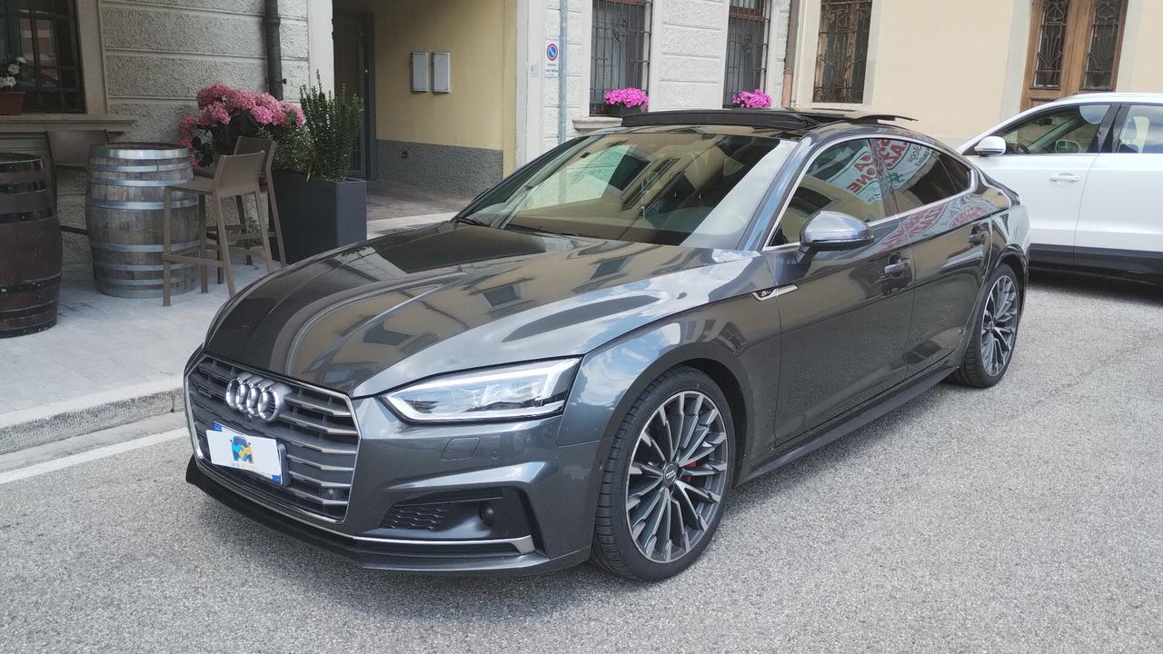 Audi A5 SPB 3.0 TDI quattro S tronic Business S-LINE