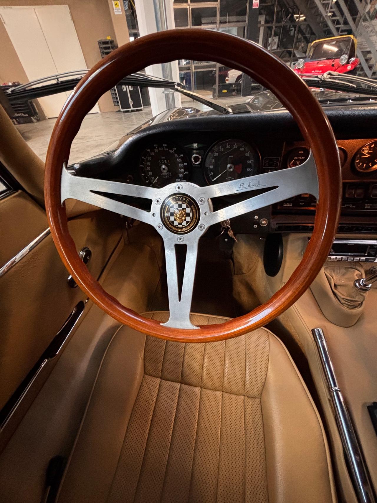 Jaguar E-Type Serie 2 4 posti 4.2L