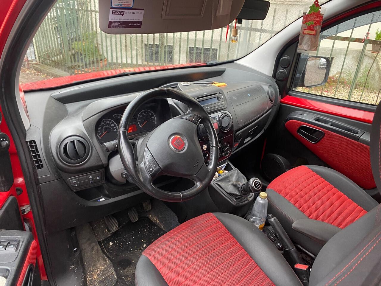 Fiat Qubo 1.3 MJT 95 CV Trekking Gancio Traino