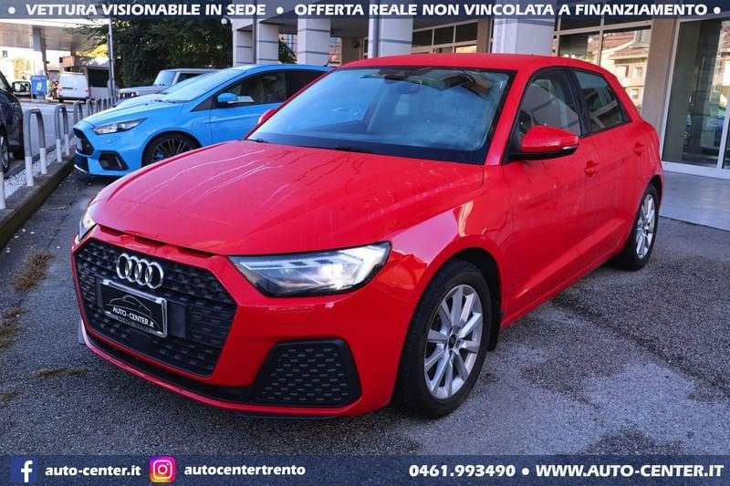Audi A1 SPB 30 TFSI Admired LED 110CV