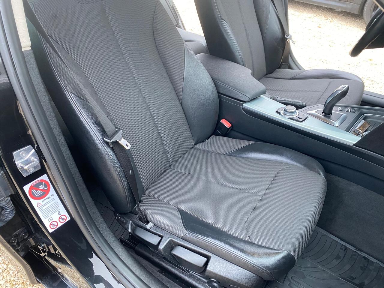 BMW 318 D TOURING MODERN - GANCIO TRAINO