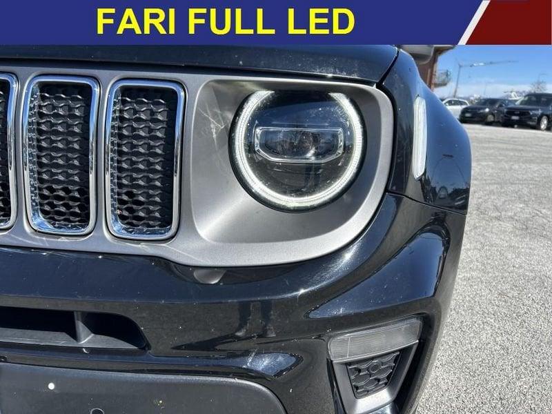 Jeep Renegade 1.6 Mjt 130 cv Limited NAVI+LED+KEYLESS