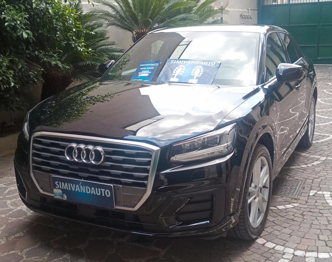 Audi Q2 2.0 TDI quattro S tronic