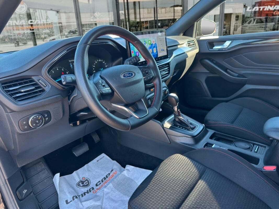 Ford Focus 1.0t ecoboost h ST-Line 155cv AUTOMATICA E CARPLAY