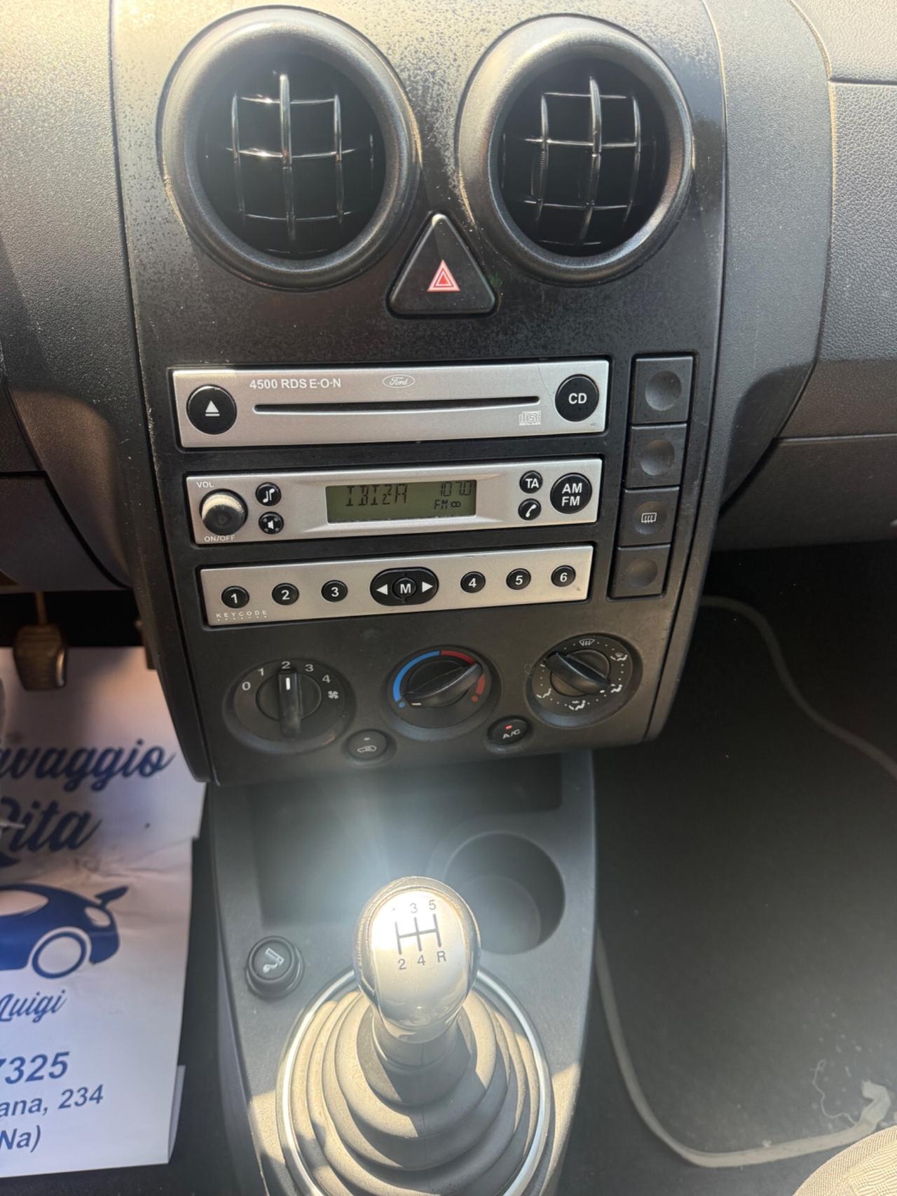 Ford Fusion 1.4 16V 5p. Leather