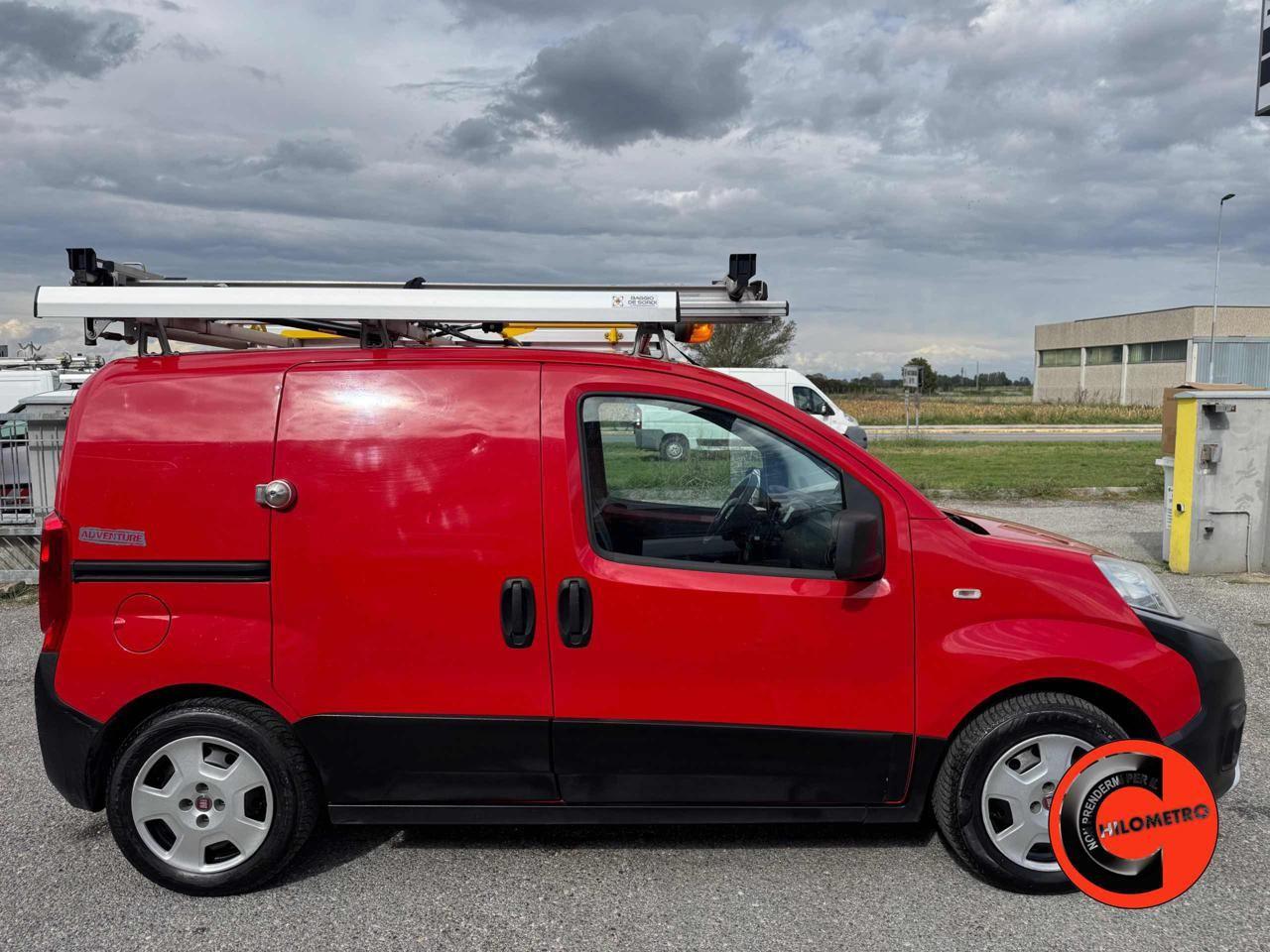 Fiat Fiorino 1.3 MJT 95 ADVENTURE- OFFICINA MOBILE EX TELECOM
