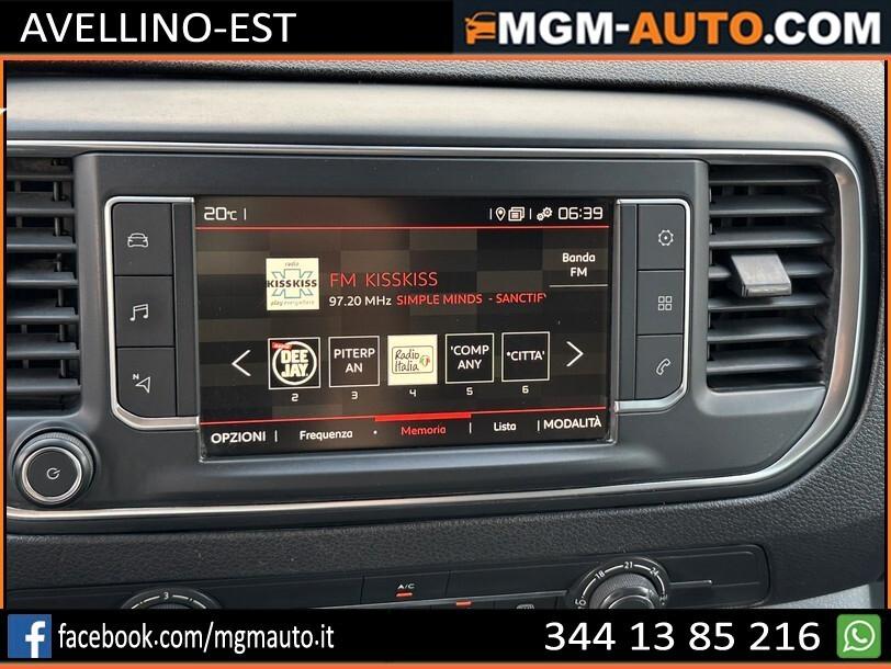 Citroen Jumpy BlueHDi 120 S&S PC-TN Furgone XS Club