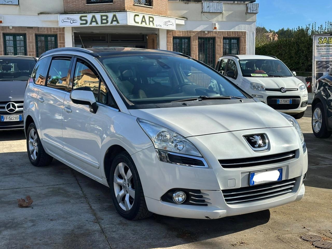 Peugeot 5008 1.6 VTi 120CV Tecno