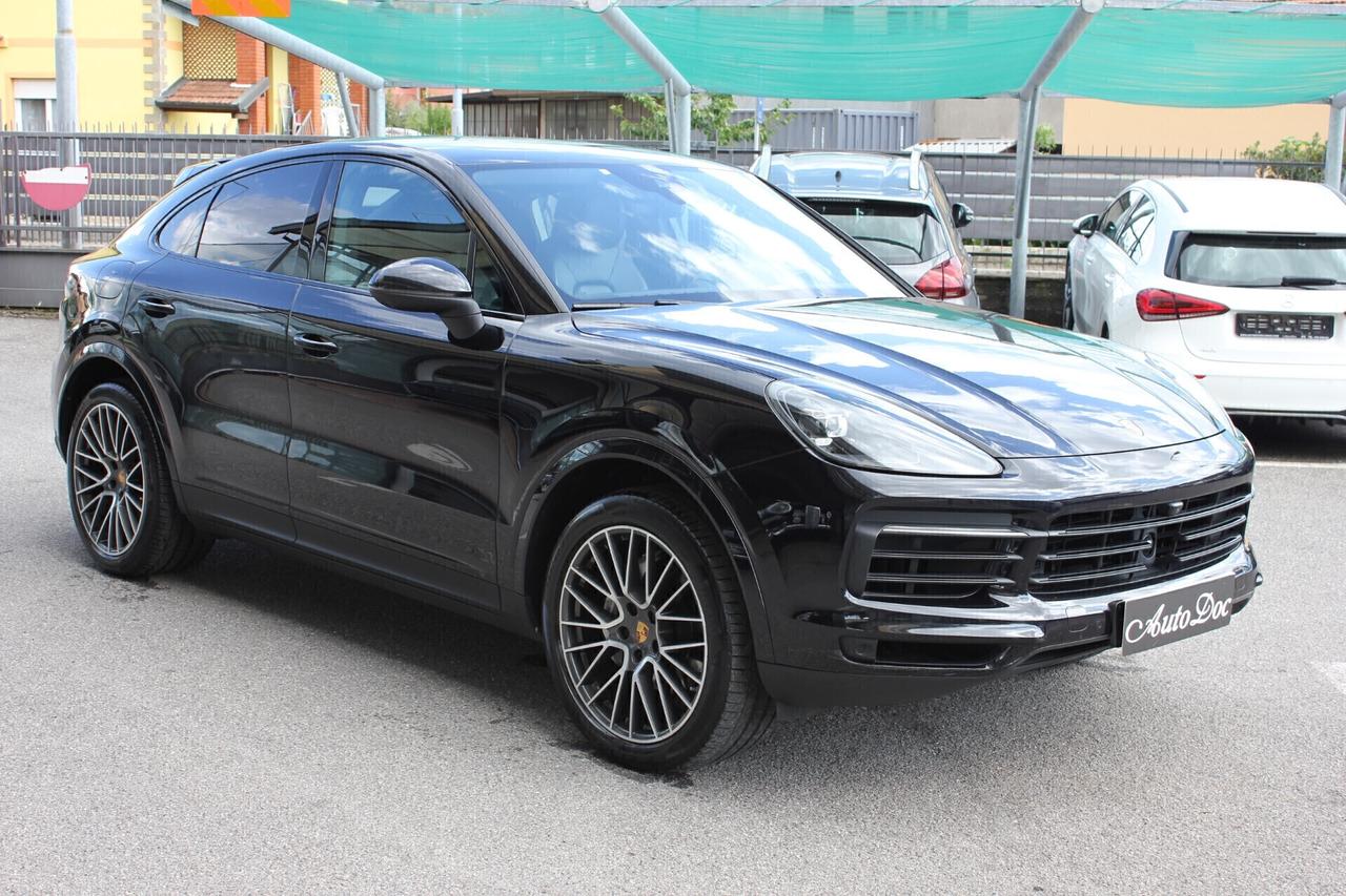 Porsche Cayenne Coupé 3.0 V6 CERCHI DA 21-BLACK LINE-BOSE