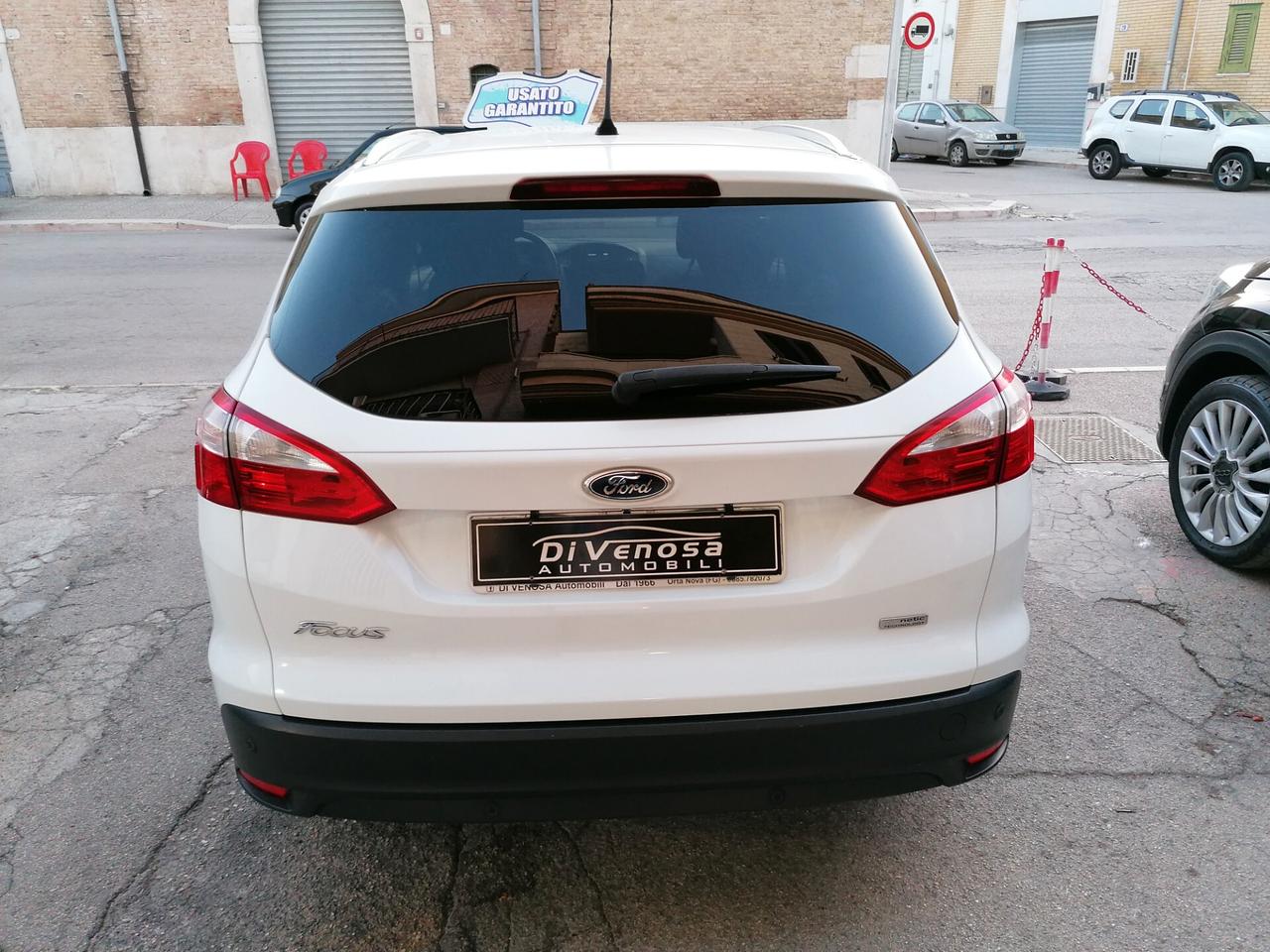 Ford Focus 1.6 TDCi 115 CV SW Titanium