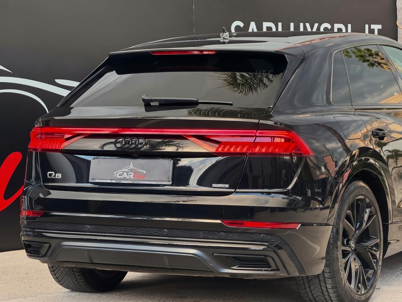 Audi Q8 50 TDI MHEV Quattro Tip 286CV S line