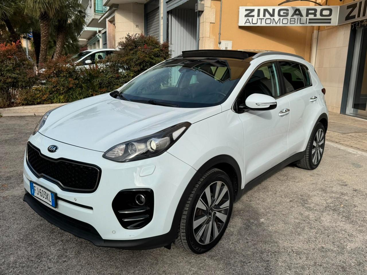 Kia Sportage 1.7 CRDI 2WD Cool