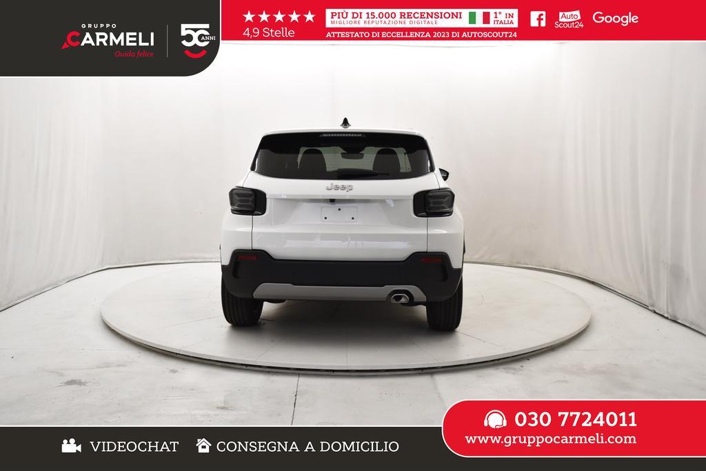 Jeep Avenger Avenger 1.2 turbo e-hybrid mhev Summit fwd 110cv edct6