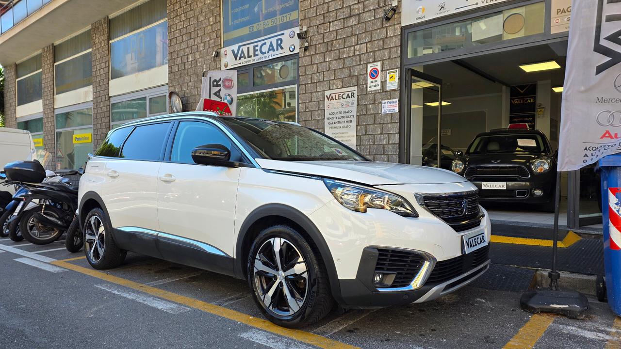Peugeot 5008 POSTI 7 120CV Allure AUT GARANZIA 12 MESI
