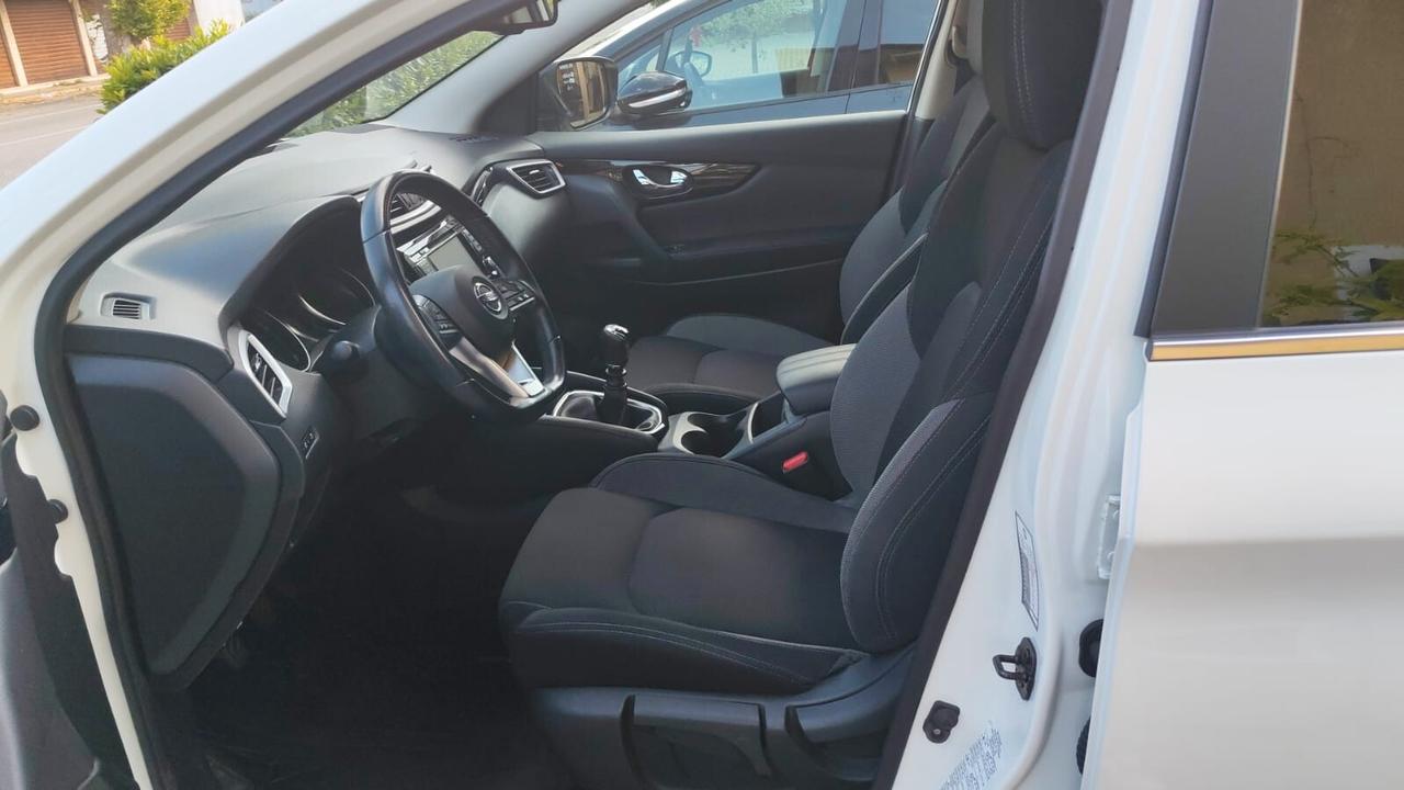 Nissan Qashqai 1.5 dCi 115 CV DCT Tekna+
