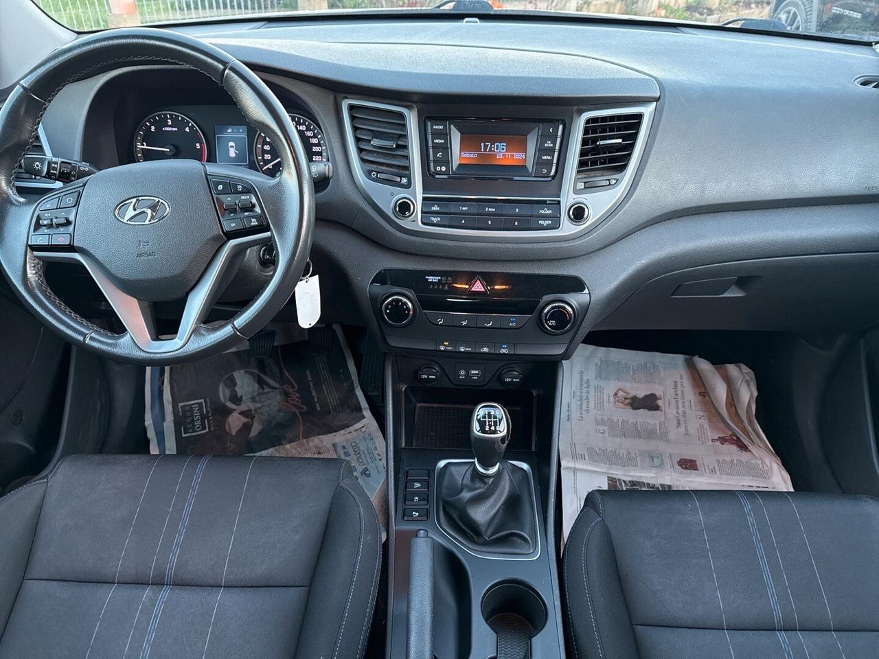 Hyundai Tucson 1.7 CRDi Comfort