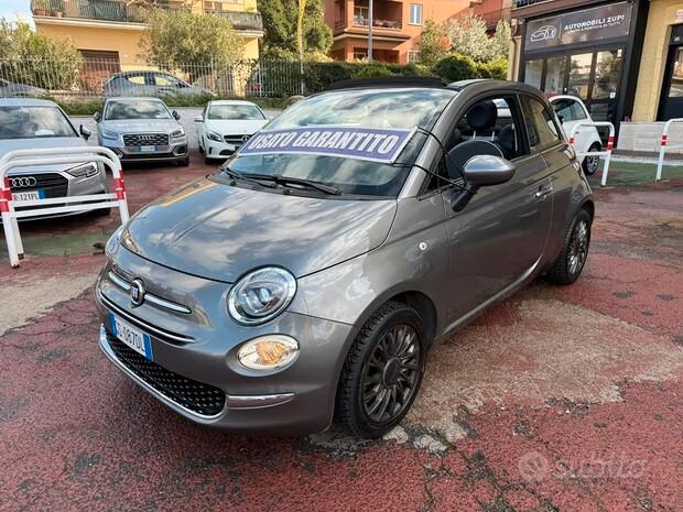 FIAT 500 CABRIO *ADATTA PER NEOPATENTATI