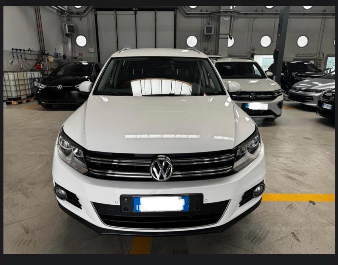 Volkswagen Tiguan 1.4 TSI 160 CV 4MOTION Sport & Style 65.000 KM UNIPROP.
