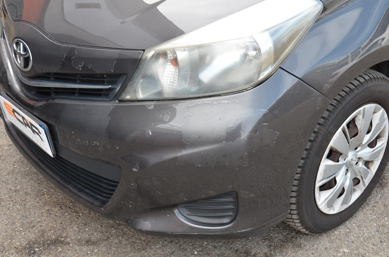Toyota Yaris 1.0 5 porte VVT.I 69CV