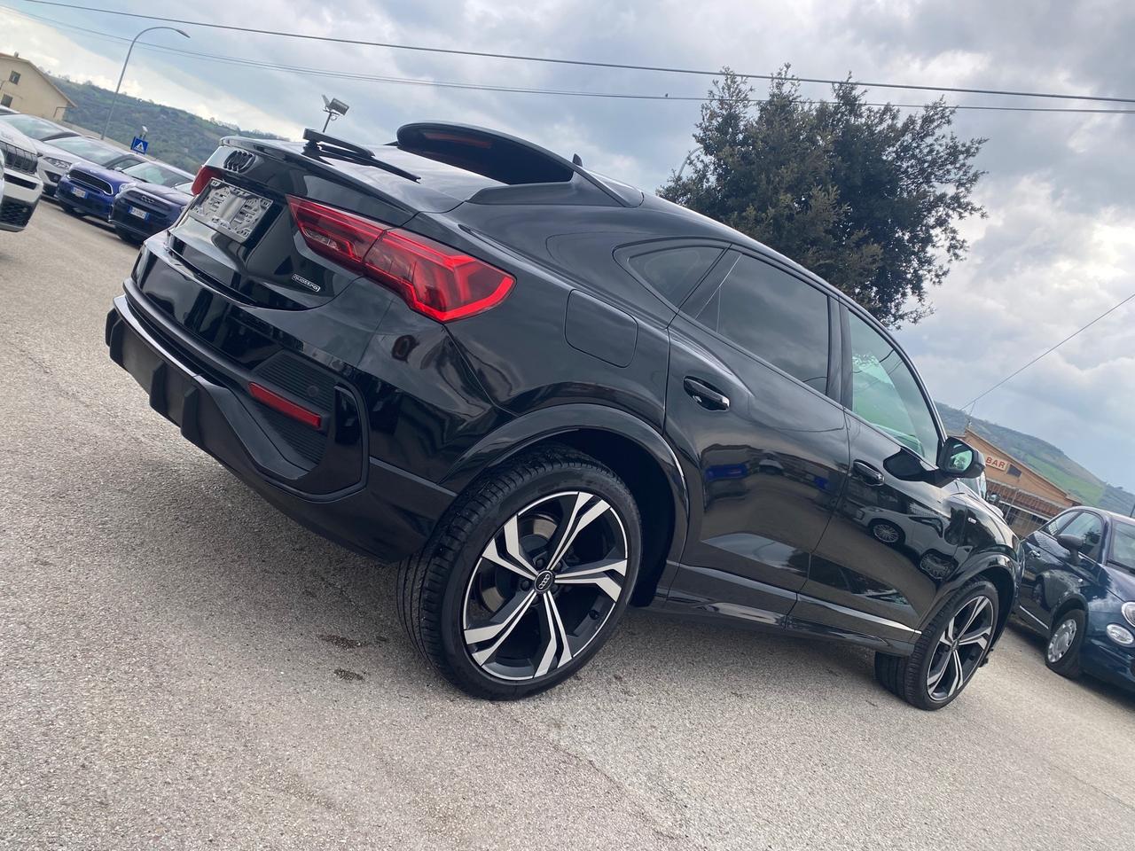 Audi Q3 SPB 35 TDI quattro S line edition 150cv