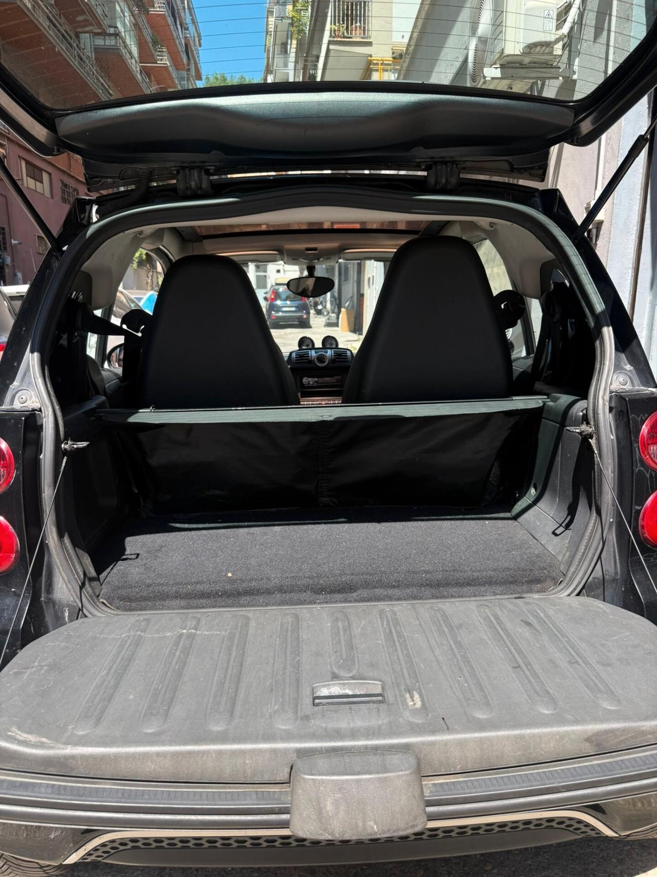 Smart ForTwo 1000 52 kW MHD coupé passion