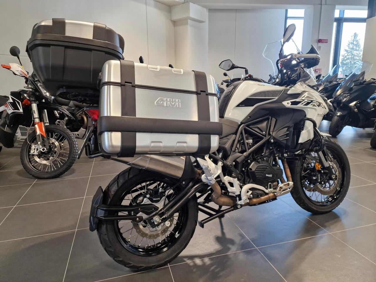 Benelli TRK 502 X Bianco 2020