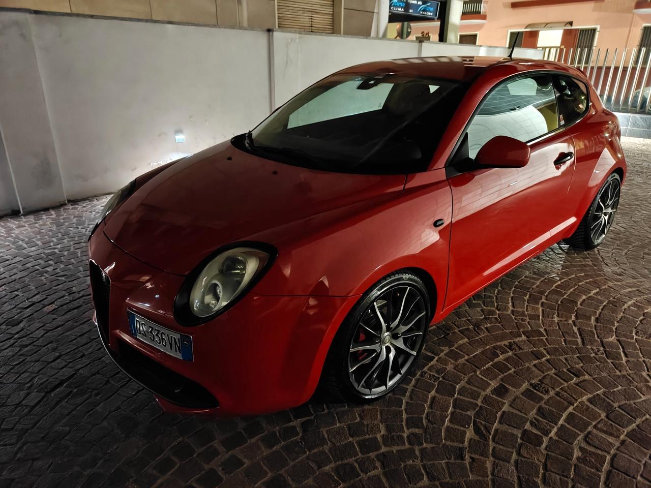 Alfa Romeo Mito 1.4 turbo t-jet Rosso Alfa