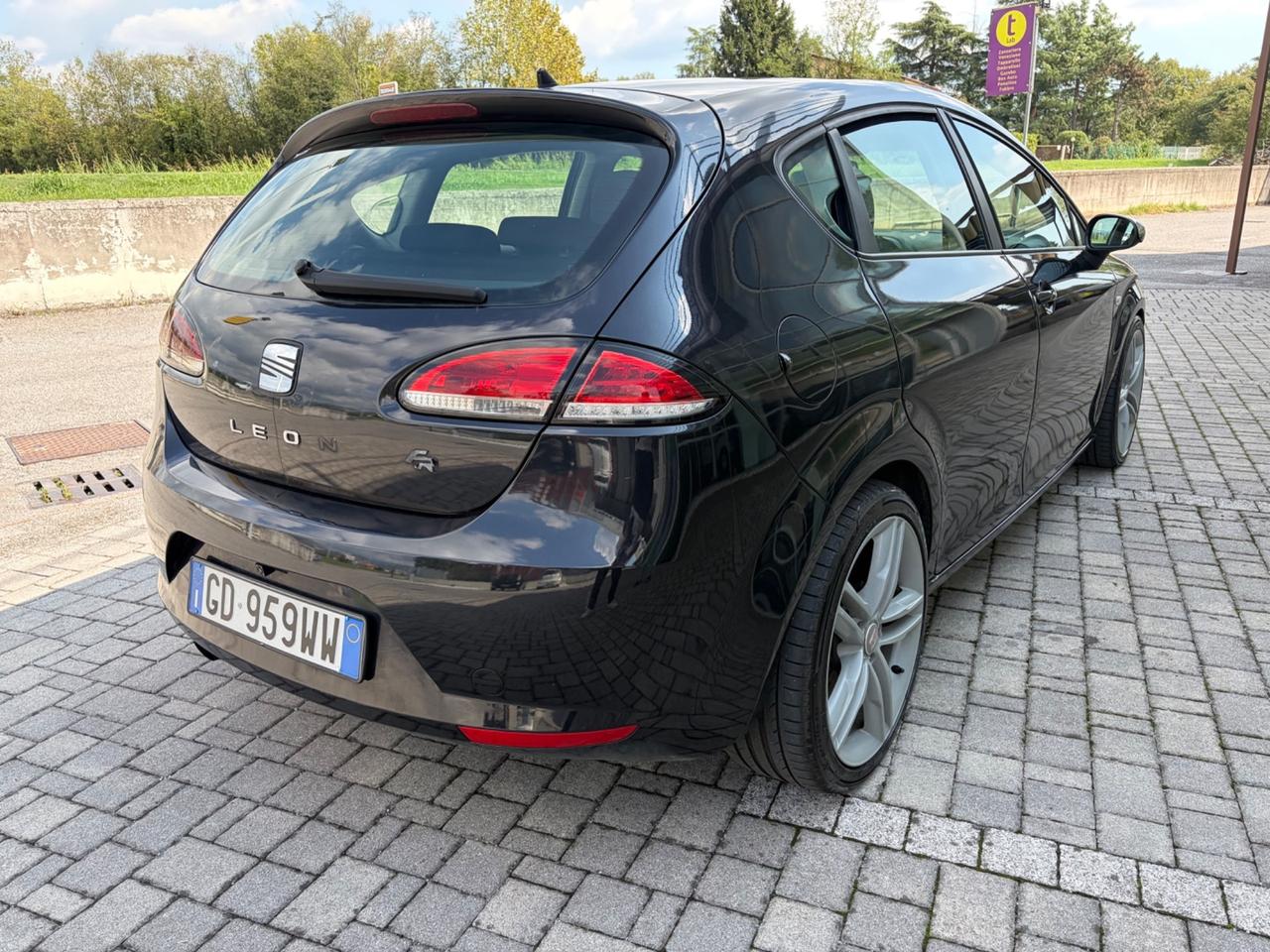SEAT LEON FR DIESEL NEO PATENTATI