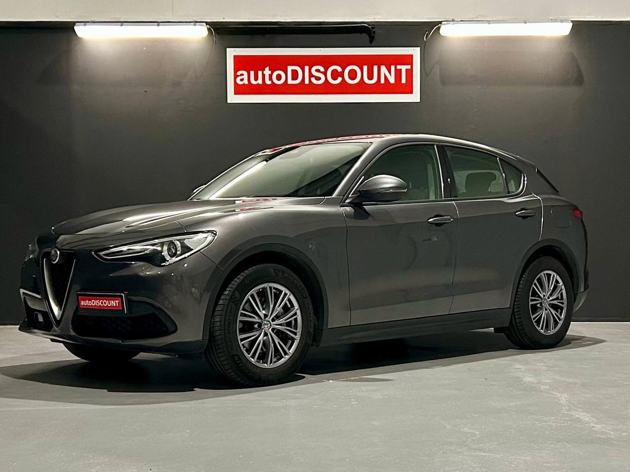 Alfa Romeo Stelvio 2.2 Turbodiesel 190 CV AT8 Q4 Business *PREZZO PROMO*
