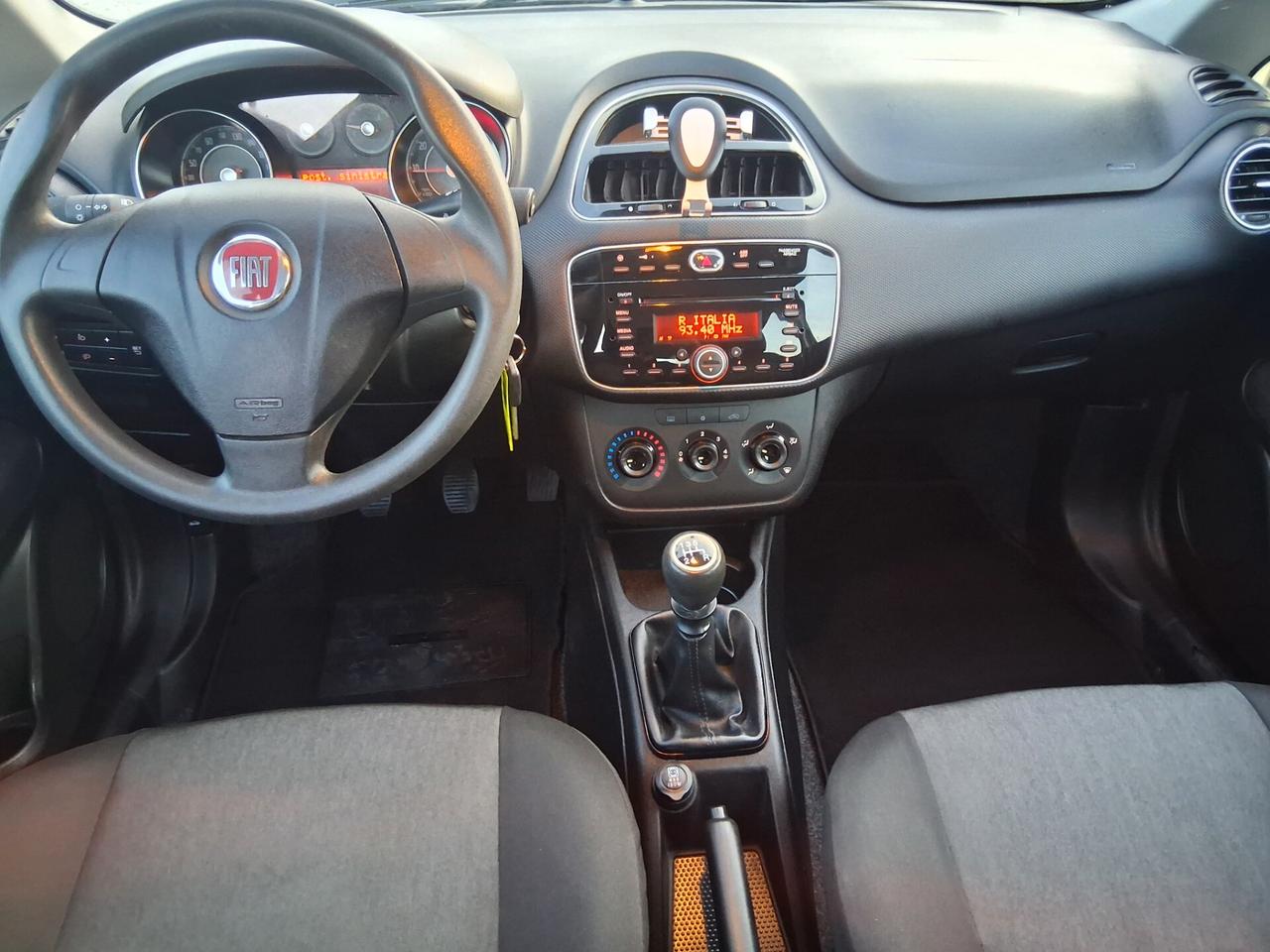 Fiat Punto 1.2 8V 5 porte Street