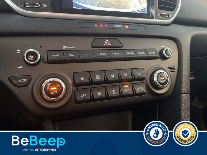 KIA Sportage 1.6 CRDI MHEV BLACK EDITION 2WD 136CV