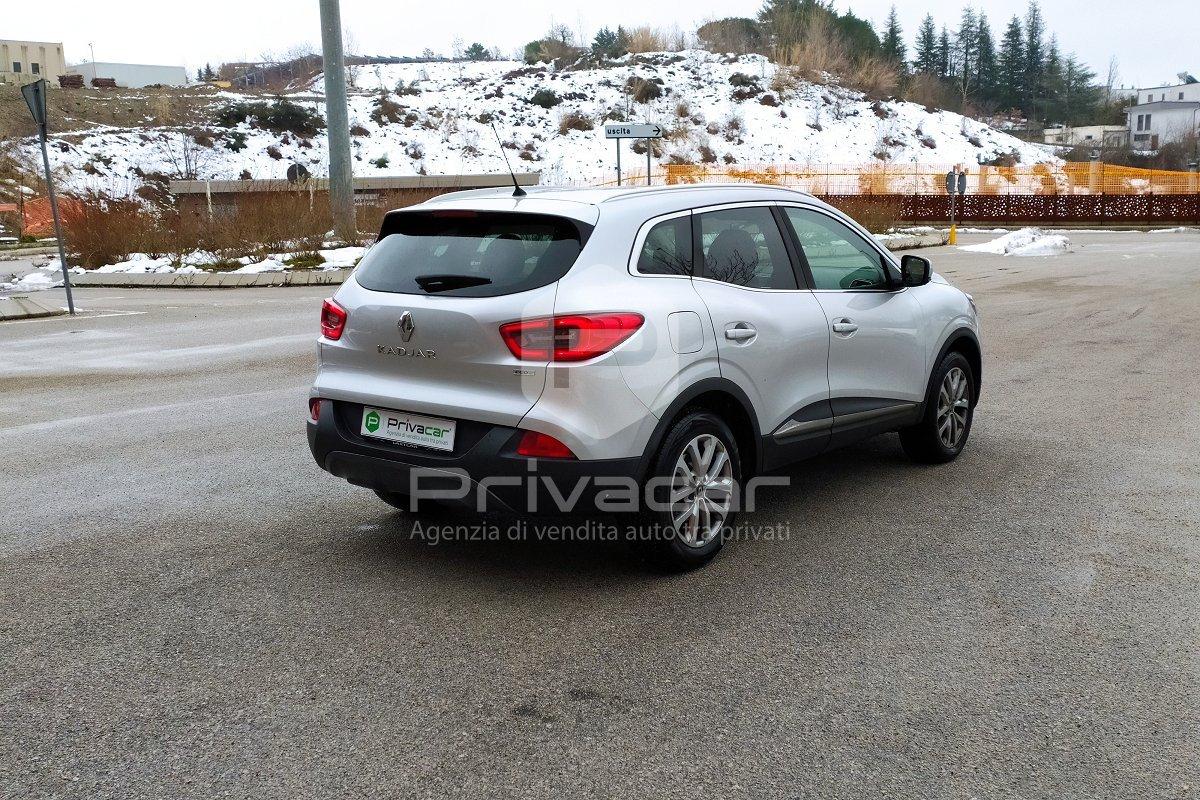 RENAULT Kadjar dCi 8V 110CV EDC Energy Intens