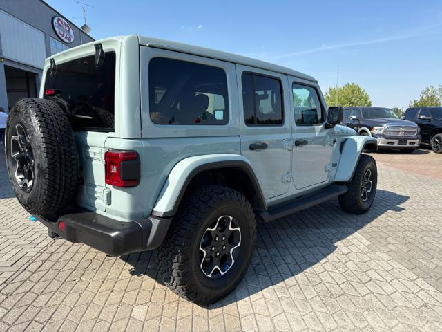 JEEP Wrangler 2.0 PHEV ATX 4xe Rubicon TETTO ELETTRICO PANORAMA