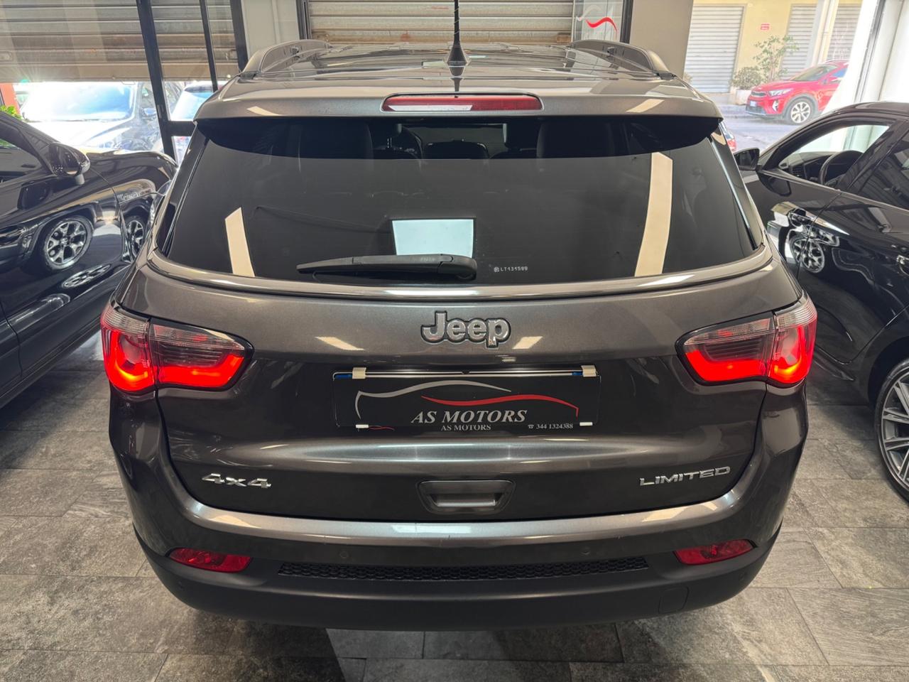 Jeep Compass 2.0 Mjt 140 Cv 4WD Limited