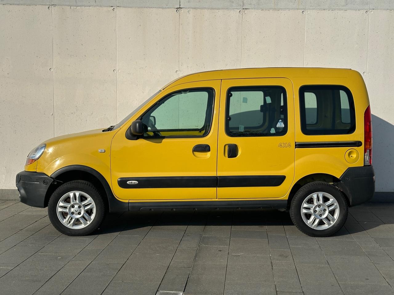 Renault Kangoo 1.6 16V 4x4 5p. Luxe