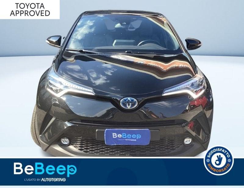 Toyota C-HR 1.8H LOUNGE 2WD E-CVT MY18