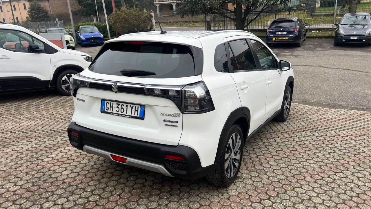 Suzuki S-Cross 1.4 Hybrid 4WD AllGrip Top+