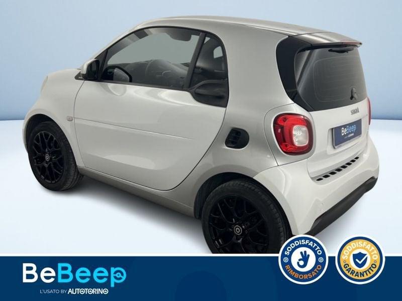 smart fortwo 1.0 PASSION 71CV TWINAMIC