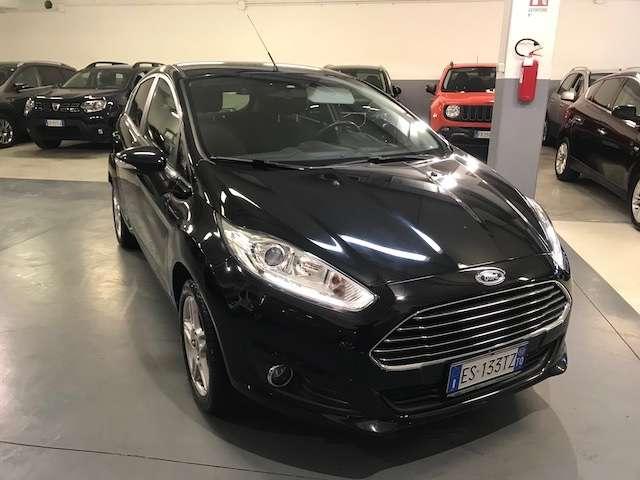 Ford Fiesta 5p 1.0 Titanium 80cv / euro6 / LAVORI ESEGUITI