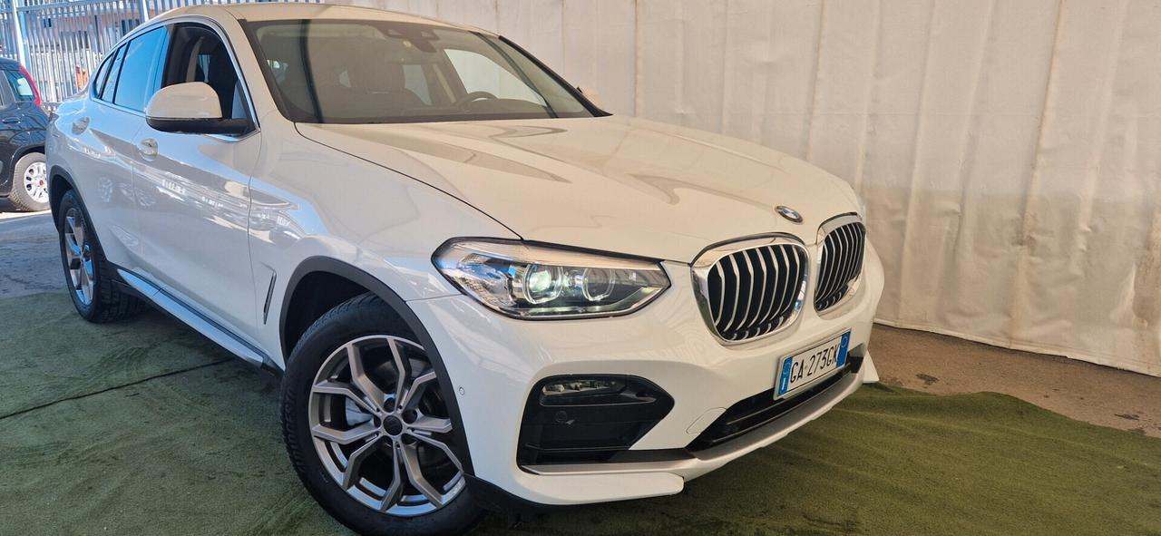 BMW X4 XDRIVE 20D 190CV FULL OPTIONAL 12/2019