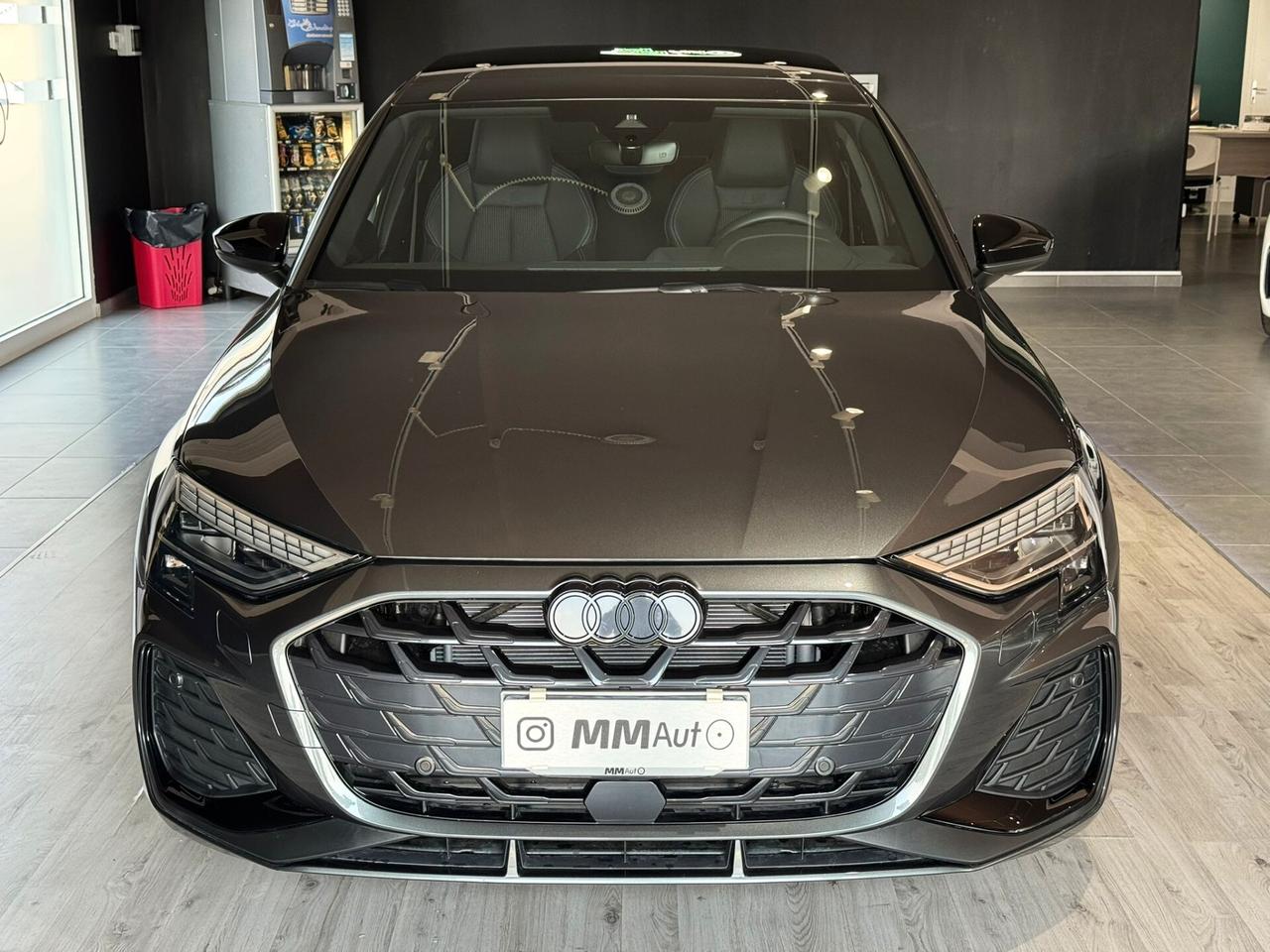 Audi A3 SPB 35 TDI S tronic Line Edition *NERO PLUS - TETTO - 19"*