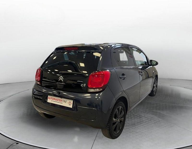 Citroën C1 C1 Airscape VTi 68 ETG 5 porte Shine - NEOPATENTATI